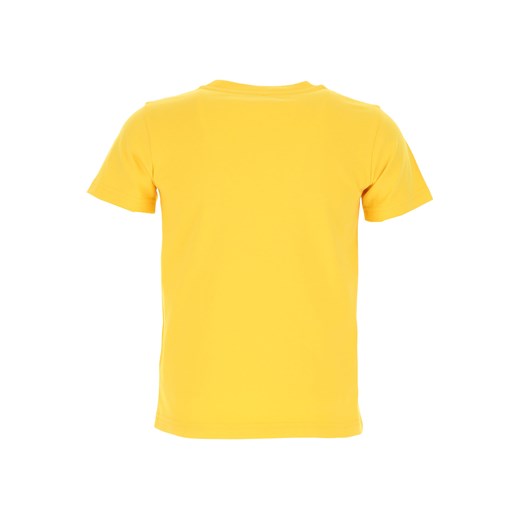 Moncler Koszulka Dziecięca dla Chłopców Na Wyprzedaży, Żółty, Bawełna, 2019, 6Y 8Y