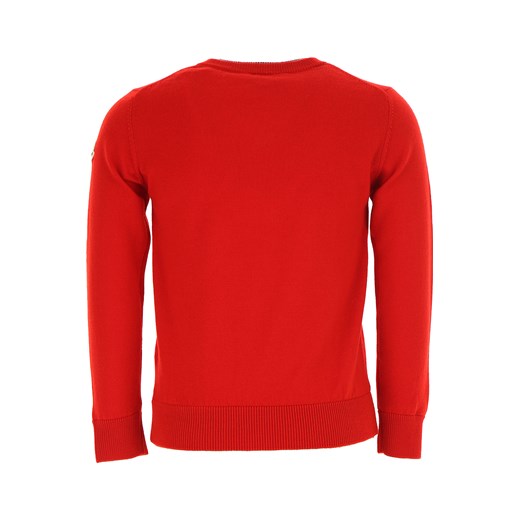 Sweter chłopięcy Moncler wełniany