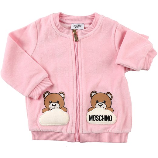 Odzież dla niemowląt Moschino z poliestru 