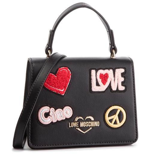 Kuferek Love Moschino matowy 