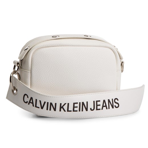 Calvin Klein listonoszka z kolorowym paskiem młodzieżowa 