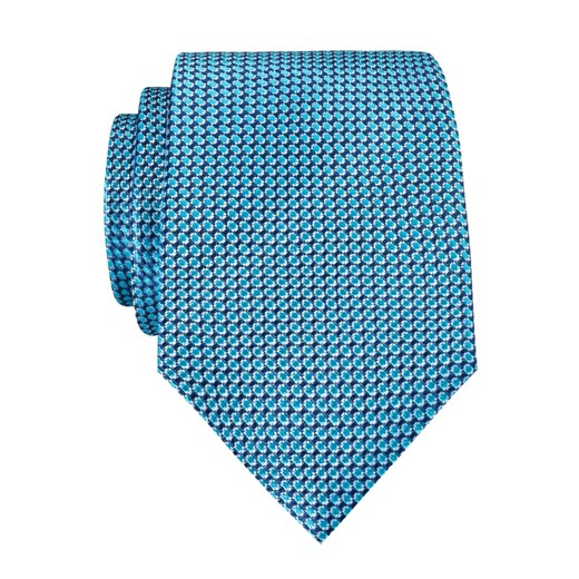 Tom Rusborg, Krawat w modny wzór Jasnoniebieski