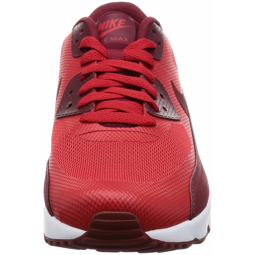 Buty sportowe męskie Nike air max 91 czerwone wiązane 
