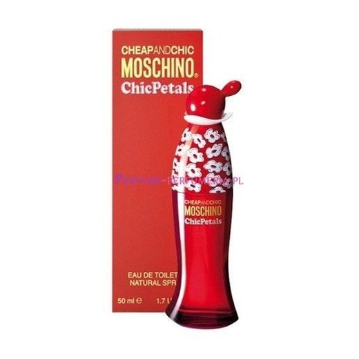Moschino Cheap And Chic Chic Petals 100ml W Woda toaletowa perfumy-perfumeria-pl  drewniane
