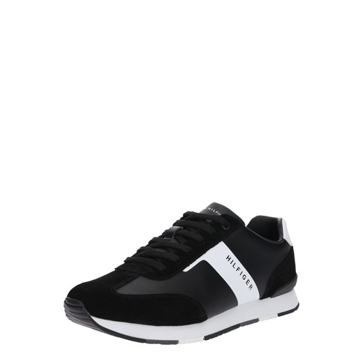 Trampki niskie 'LEATHER MATERIAL MIX RUNNER'  Tommy Hilfiger 44 AboutYou