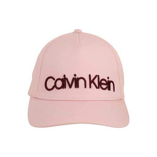 Czapka z daszkiem damska Calvin Klein różowe 