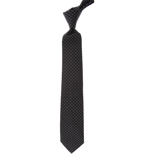Krawat Giorgio Armani bez wzorów 