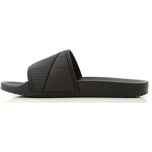 Prada Sandały dla Mężczyzn Na Wyprzedaży, Czarny, Guma, 2019, 40 41 42 43 44 45