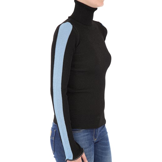 SSHEENA Sweter dla Kobiet Na Wyprzedaży, czarny, Octan, 2019, 40 44 46 M