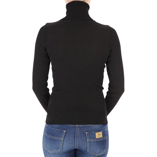 SSHEENA Sweter dla Kobiet Na Wyprzedaży, czarny, Octan, 2019, 40 44 46 M