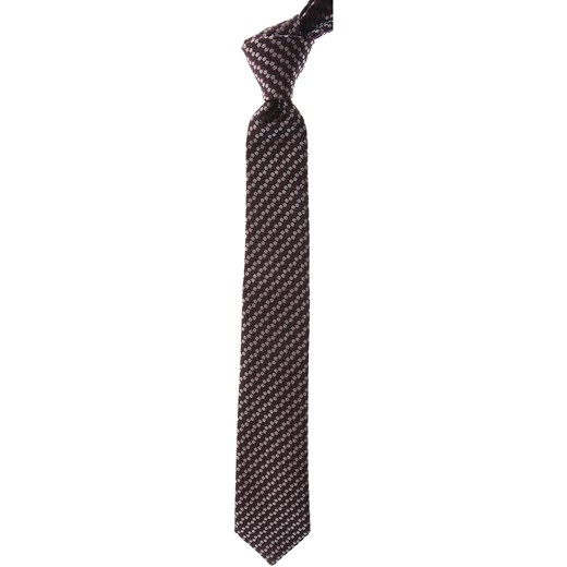 Krawat Ermenegildo Zegna w abstrakcyjnym wzorze 