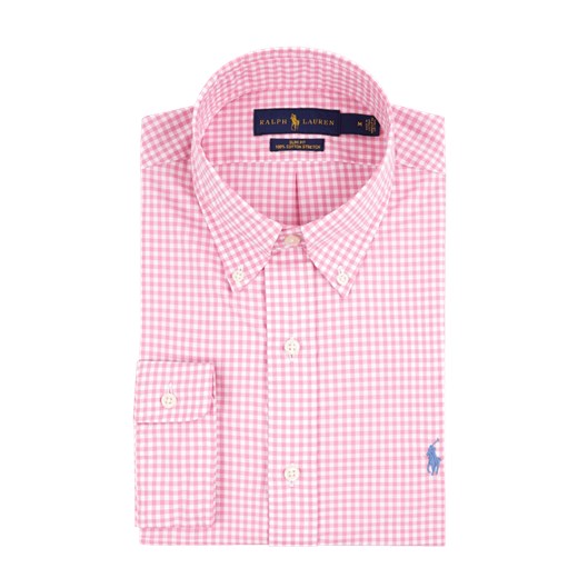 Koszula casualowa o kroju slim fit ze wzorem w kratę Polo Ralph Lauren  L Peek&Cloppenburg 