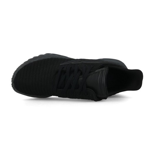 Buty sportowe damskie Adidas Originals skórzane sznurowane na koturnie 