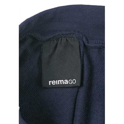 REIMA Spodnie dresowe dla dzieci HERRING granatowe Reima  104 promocja SmykSport 