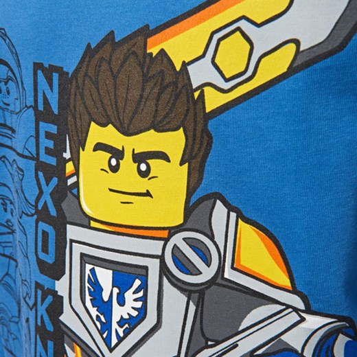 T-shirt chłopięce Lego Wear z postaciami z bajek z długim rękawem 