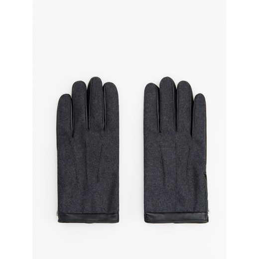 Reserved - Rękawiczki z wełną - Szary