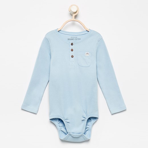 Odzież dla niemowląt niebieska Reserved 