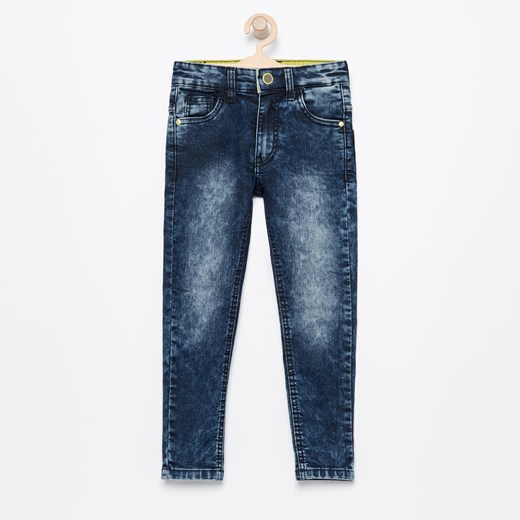 Spodnie chłopięce Reserved jeansowe 