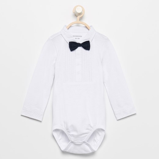 Odzież dla niemowląt Reserved biała bez wzorów 