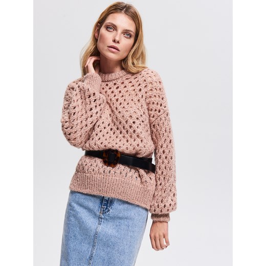 Sweter damski Reserved bez wzorów 