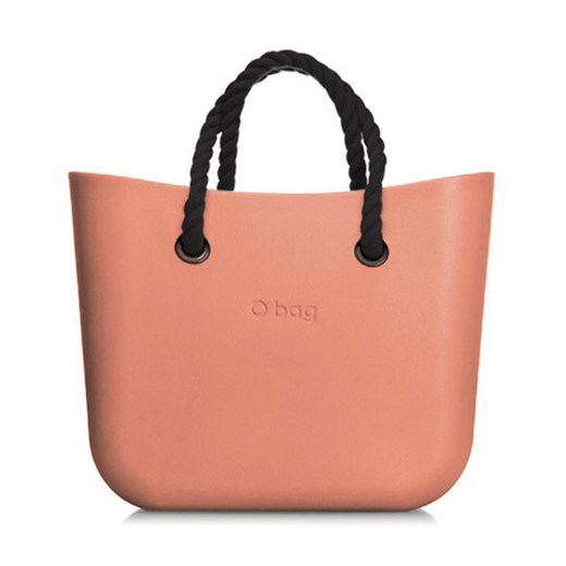 Shopper bag O Bag wakacyjna matowa do ręki 