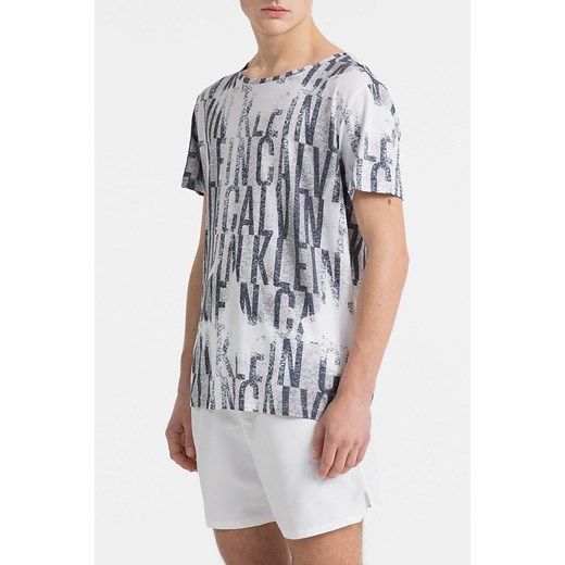 T-shirt męski szary Calvin Klein 