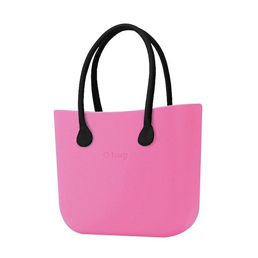 Shopper bag O Bag matowa w stylu młodzieżowym bez dodatków do ręki 