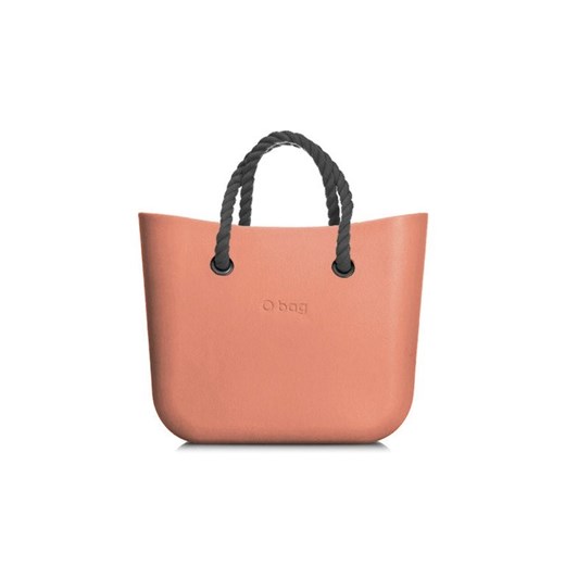 Shopper bag różowa O Bag do ręki bez dodatków 