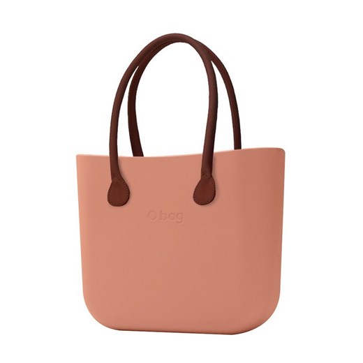 Shopper bag O Bag różowa do ręki 