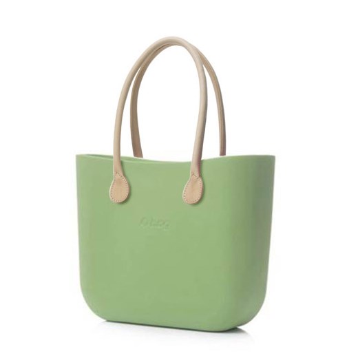 Shopper bag O Bag matowa duża bez dodatków 