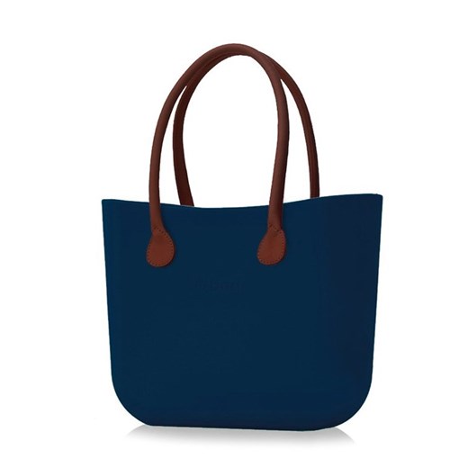 Shopper bag O Bag bez dodatków do ręki duża matowa 
