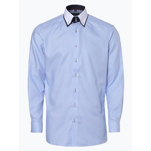 Finshley & Harding - Koszula męska, niebieski  Finshley & Harding XL vangraaf