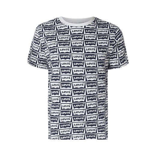 T-shirt typu oversized ze wzorem z logo  Levi's® L Peek&Cloppenburg 