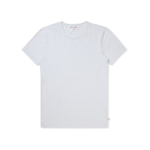 T-shirt Męski  Derek Rose 8005 -JACK001WHITE Derek Rose  XL wyprzedaż Maison Charme 