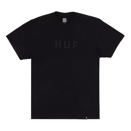Koszulka HUF Over Dye OG Logo T-Shirt Washed Black (TS00310_WBB) Huf  S wyprzedaż StreetSupply 