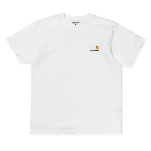 T-shirt męski Carhartt Wip z krótkimi rękawami bawełniany na zimę 