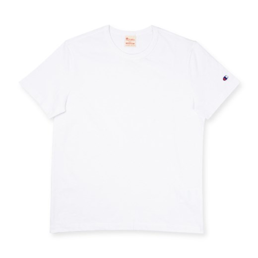 Koszulka Champion Reverse Weave Crewneck T-Shirt White (210971-WHT)  Champion XL wyprzedaż StreetSupply 