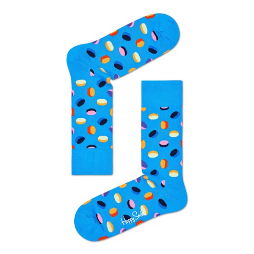 Skarpetki damskie Happy Socks niebieskie 