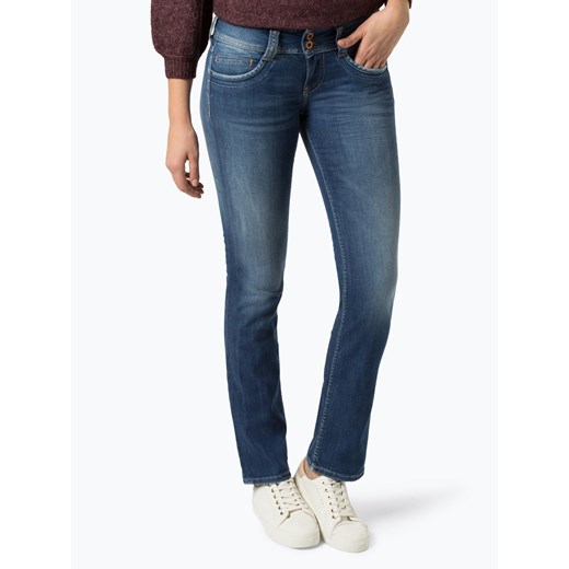 Pepe Jeans - Jeansy damskie – Gen, niebieski  Pepe Jeans 31-32 vangraaf