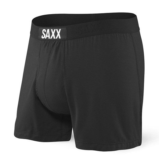 Męskie bokserki SAXX Ultra Free Black czarny  Saxx M Astratex