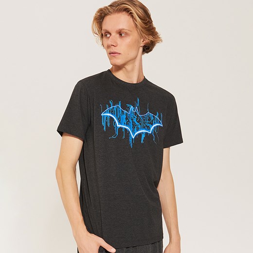 House - Koszulka piżamowa Batman - Szary House  S 