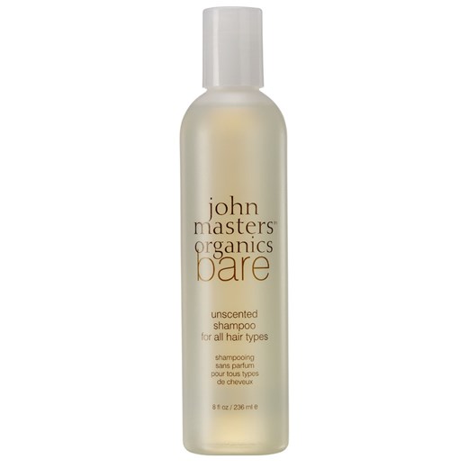 John Masters Bare | Bezzapachowy szampon do wszystkich rodzajów włosów 236ml