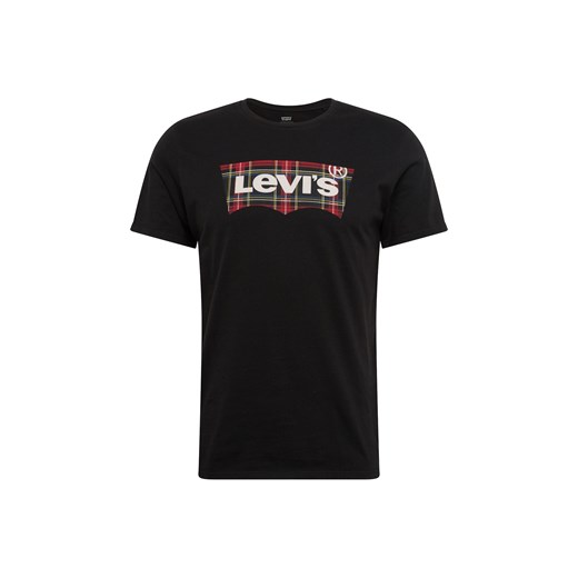 T-shirt męski Levis z krótkim rękawem letni z napisami 