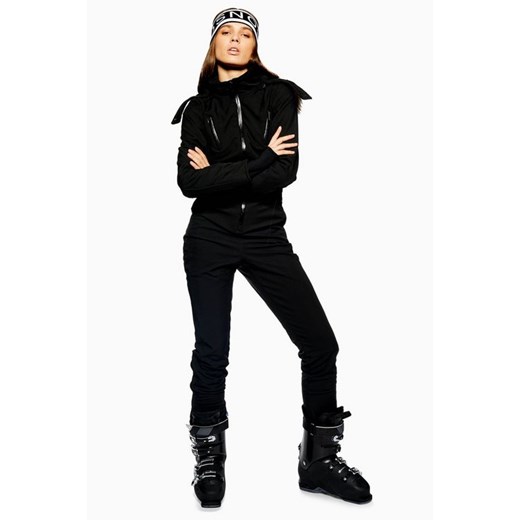**Black Hooded Snow Suit by Topshop SNO Topshop   