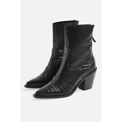 MARCEL 2 Mid Ankle Boots  Topshop  