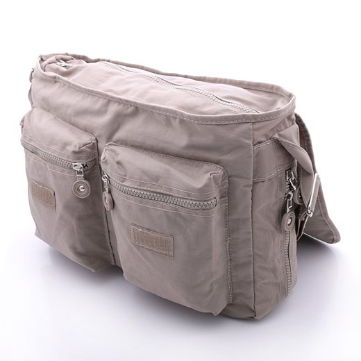 Torba listonoszka materiałowa szara Bag Street Bag Street uniwersalny Skorzana.com