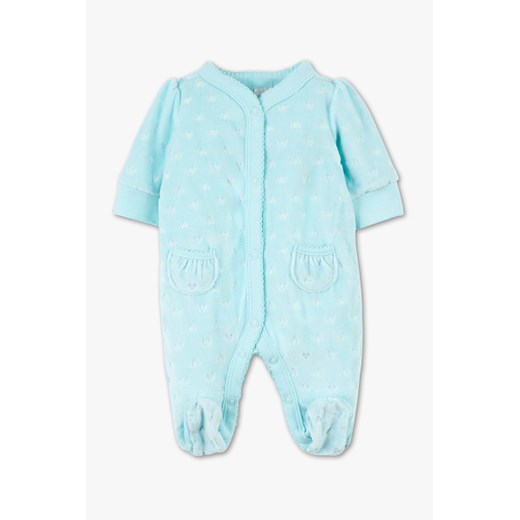 C&A Piżama niemowlęca-bawełna bio, Zielony, Rozmiar: 50