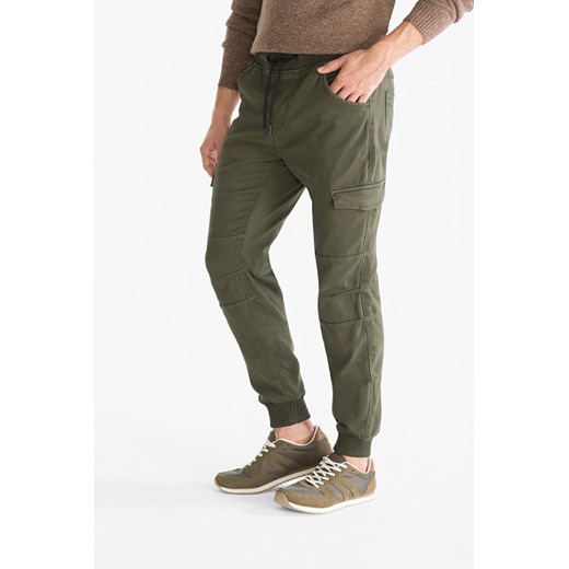 C&A Spodnie bojówki, Zielony, Rozmiar: L