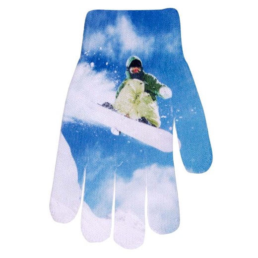 Rękawiczki z sublimacją snowboard   16 cm YoClub