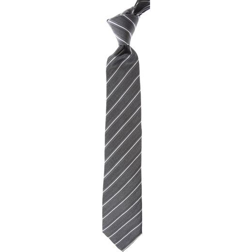 Giorgio Armani Krawaty Na Wyprzedaży, Metaliczny szary, Jedwab, 2019  Giorgio Armani One Size okazyjna cena RAFFAELLO NETWORK 